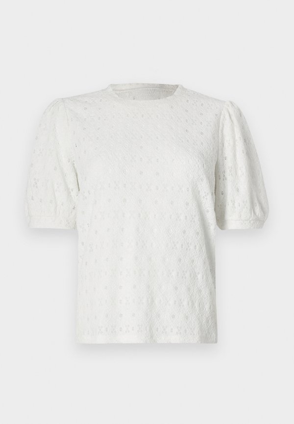 OBJLAILA - Blouse - cloud dancer4