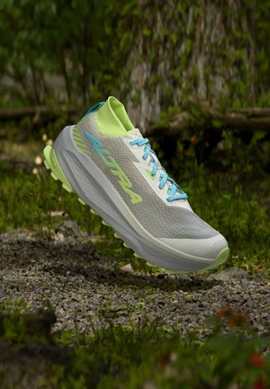 Altra, OLYMPUS 275 HILO - Παπούτσια για τρέξιμο σε μονοπάτια - vap gry/bluefish/shrp grn
