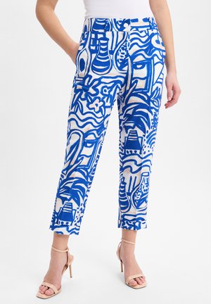 Broek - blau weiß