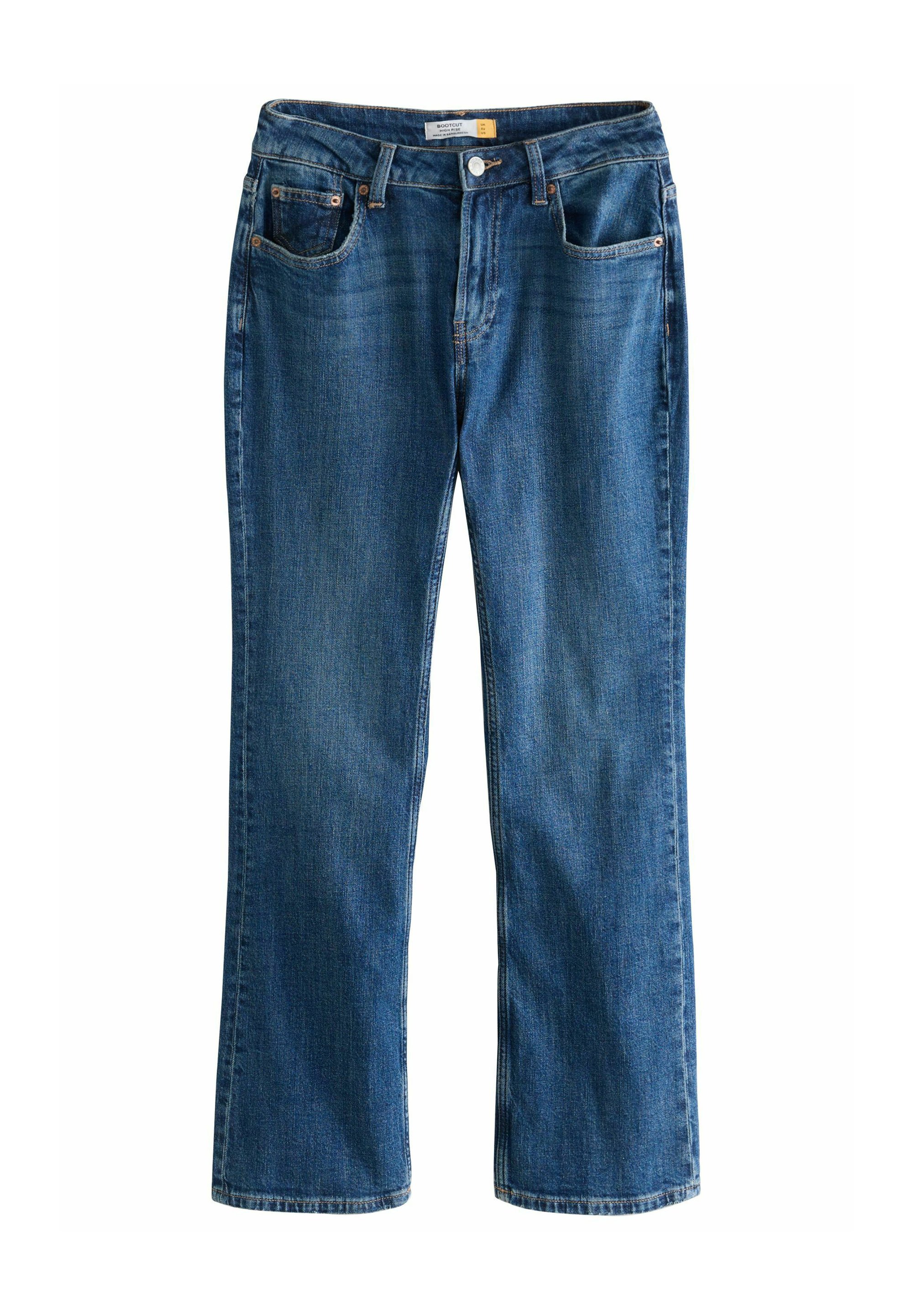 Next HOURGLASS AUTHENTIC - Bootcut jeans - dark blue/blue - Zalando