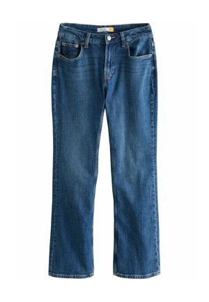 Next HOURGLASS AUTHENTIC - Bootcut-farkut - dark blue