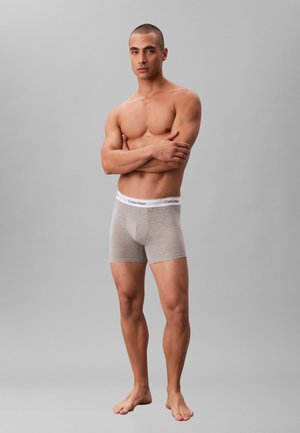 Calvin Klein Underwear, 3 PACK - Boxers - grey heather/white/black