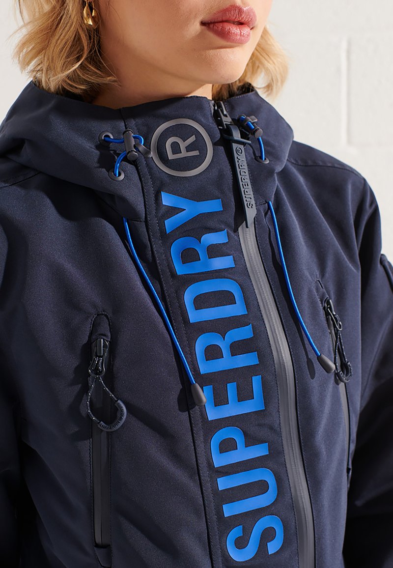 Damen Leichte Jacken | Superdry ULTIMATE SD Übergangsjacke nordic chrome navy mazarine blue/blau-meliert - QJ86797 Damen Leichte Jacken | Superdry ULTIMATE SD Übergangsjacke nordic chrome navy mazarine blue/blau-meliert - QJ86797