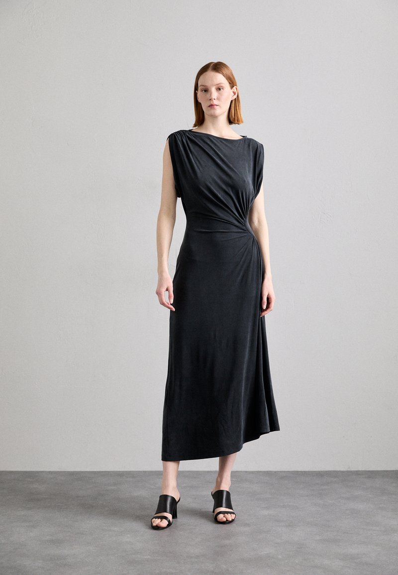Iriro Corduroy Dress Black
