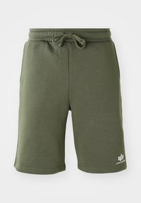 Alpha Industries BASIC - Treningo apatinė dalis - dark olive