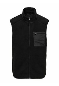 Unausgewählt, black
