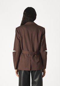BLANCHE IGGY - Blazer - hot fudge