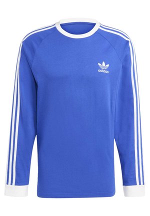 3-STRIPES LS T - Langarmshirt - semi lucid blue