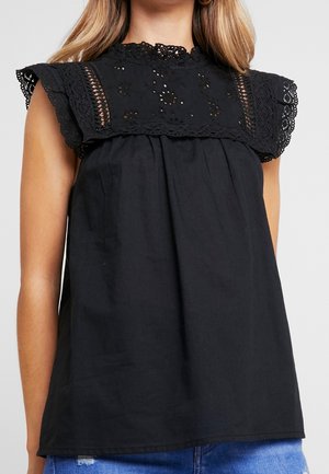 Blouse - black