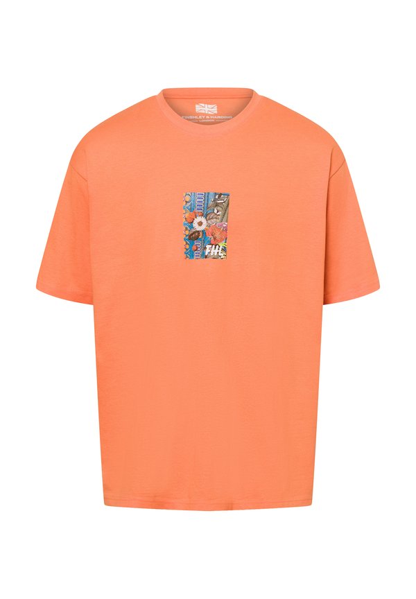 T-Shirt print - orange