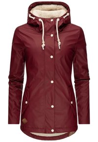 Unselected, wine red