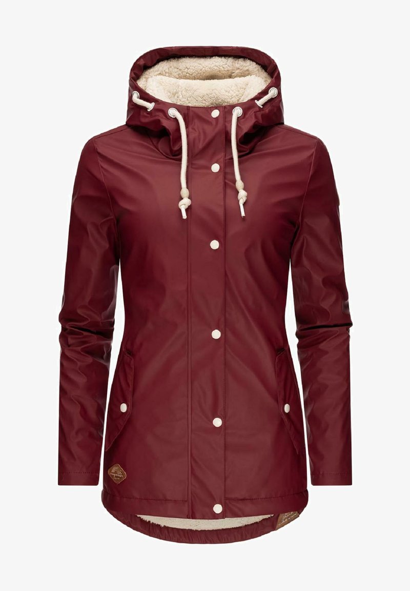 Ragwear MARGE - Geacă - wine red