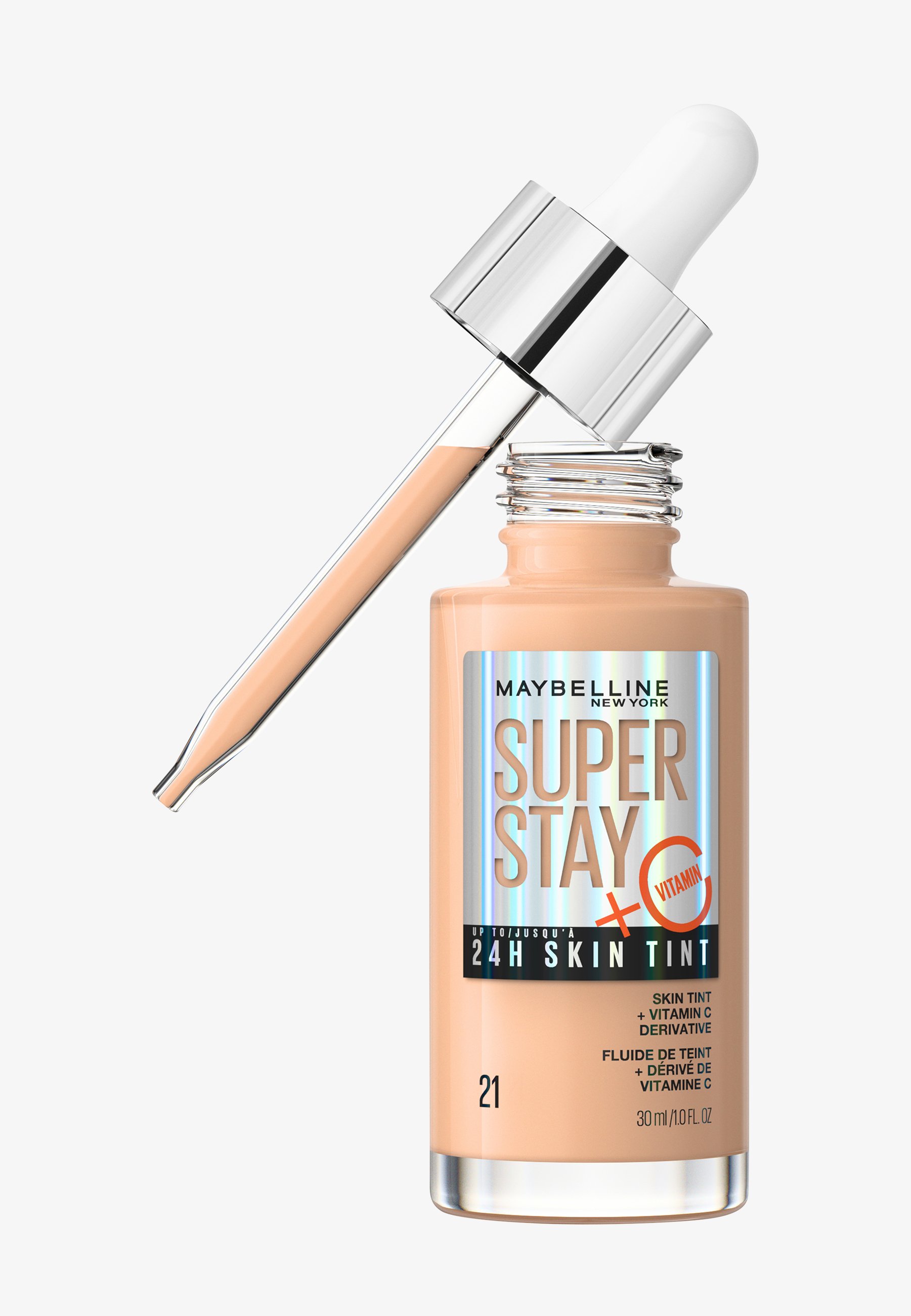 Fond De Teint Poudre Maybelline Super Stay 24H - Teinte 24 Nude Beige Sable, 9g, Neuf - Couvrance Totale, Effet Mat