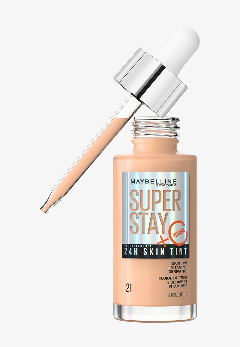 Maybelline New York - SUPER STAY 24H SKIN TINT - Foundation - nude beige, Vergroten