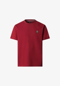 Niet geselecteerd, oxblood red
