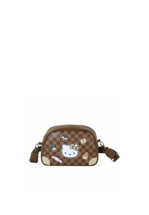 HELLO KITTY SQUARES BOWLING LITE  - Bandolera - hello kitty brown