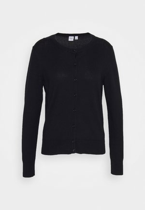 CREW - Cardigan - true black