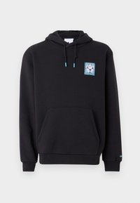 Não selecionado, black