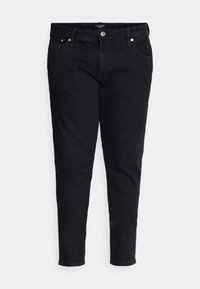 JJILIAM JJORIGINAL - Testhezálló fazon - black denim
