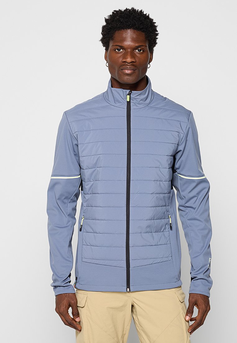 RUKKA Outdoorjas grijs RUKKA Outdoorjas grijs