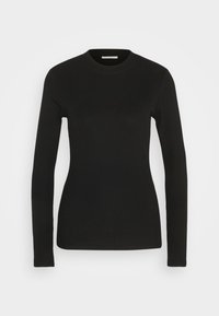LONGSLEEVE CREWNECK - Ilgarankovis viršutinės dalies drabužis - black