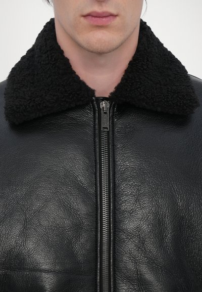 Iceberg GIUBBOTTO - Bunda z umělé kůže - nero