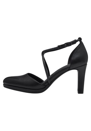 Tamaris Højhælede pumps - black