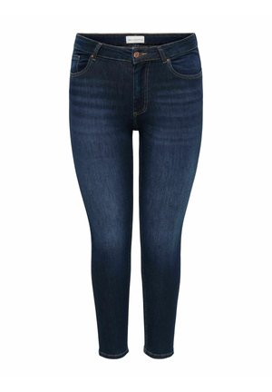 CARWILLY  - Jeans Skinny Fit - dark blue denim