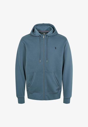 U.S. Polo Assn. OTTO - Sweatjacke - china blue