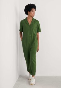 Seasalt Cornwall - CLEAR WATER - Jumpsuit - green forest green Thumbnail Image 1