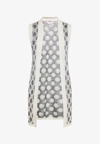 Unselected, weiss marine