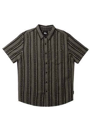 Quiksilver VIBRATIONS SHORT SLEEVE  - Košile - black