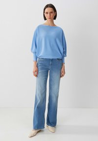 someday. TALIYA - Strickpullover - airy blue/hellblau - Zalando.de