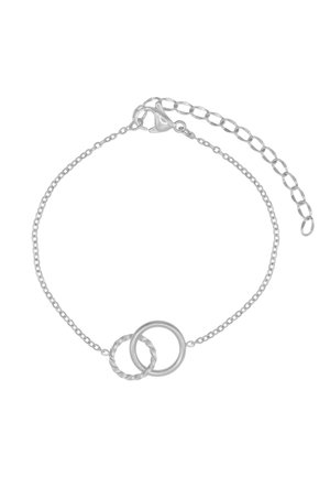 MIT UNENDLICHKEITSSYMBOL AYLIN  - Armband - silberfarben poliert