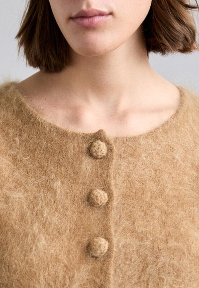 By Malene Birger ZHARA - Cardigan - tobacco brown