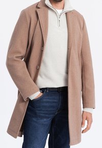 Ombre Cappotto classico - beige
