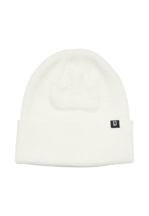 Megzta kepurė - old white