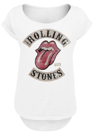 PLUS SIZE THE ROLLING STONES TOUR '78 - Print T-shirt - weiß