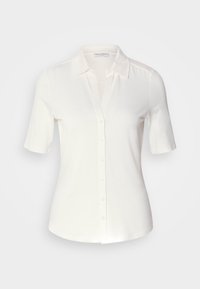 SHORT SLEEVE - Bluza s gumbima - white