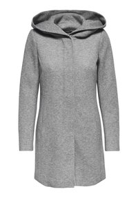 ONLY Abrigo corto - mottled light grey