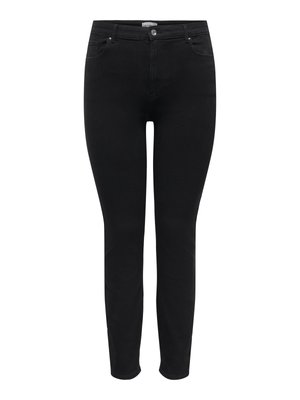 ONLY Carmakoma, Skinny fit CARCRUZ High waist Ankle length - Jeans Skinny Fit - black denim