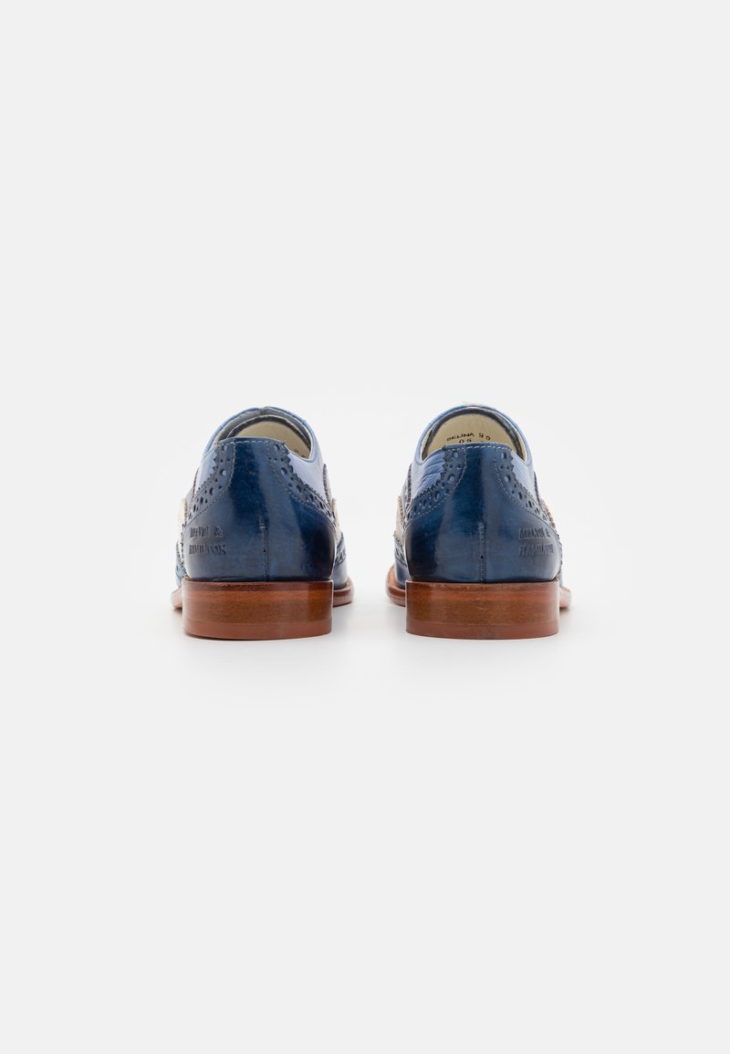 Melvin & Hamilton SELINA 29 - Classic ankle boots - sand/natural yellow/orange/o