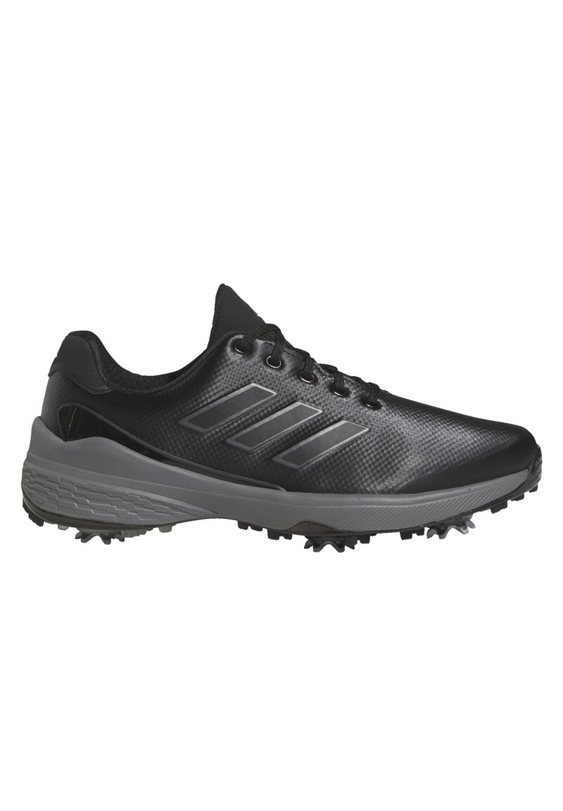 adidas Golf ZG23 Golf shoes coreblack grey dkslvmet/black Zalando