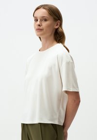 Jimmy Key T-shirt basique - ecru