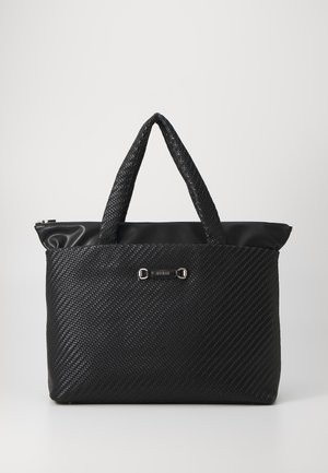 FRANCY LARGE TRAVEL CARRYALL - Geantă de pânză - schwarz