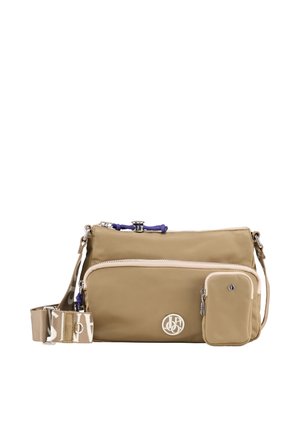 LIETISSIMO JASMINA SHOULDER - Borsa a tracolla - hellbraun