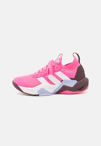 adidas Performance - RAPIDMOVE  TRAINER  - Zapatillas de entrenamiento - lucid pink/footwear white/violet tone Imagen en miniatura 1