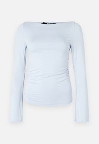 SOFT TOUCH BOATNECK TOP - Topper langermet - skyway
