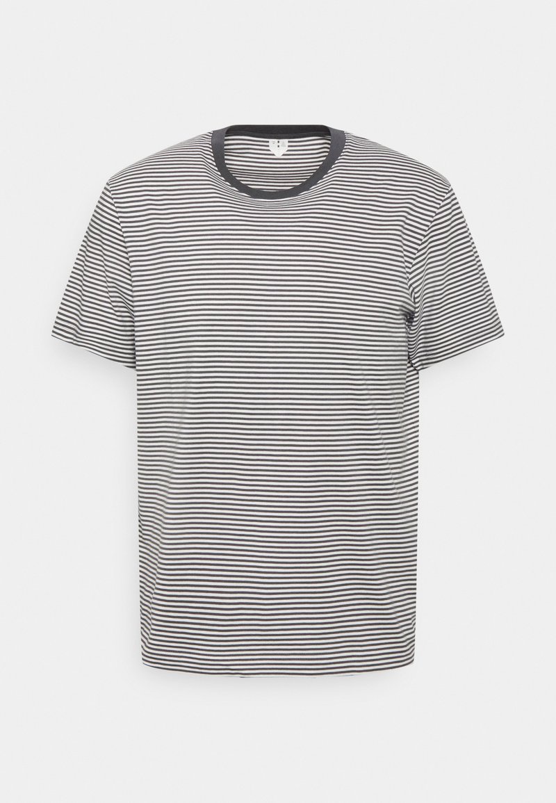 ARKET MALTE - T-shirt estampada - gey stripe