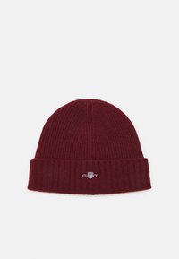 SHIELD BEANIE UNISEX - Mössa - plumped red